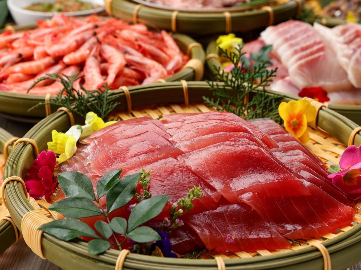Atagawa Ocean Resort Higashiizu Eksteriør bilde
